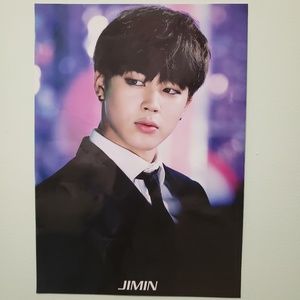 KPOP: BTS Jimin poster